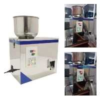Made in India Semi Auto Weighing Filling Machine 1 to 99.9 gm